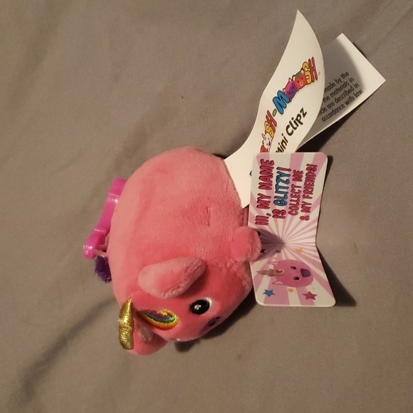 Moosh Moosh Glitzy Mini Clipz 3" - Picture 2 of 4